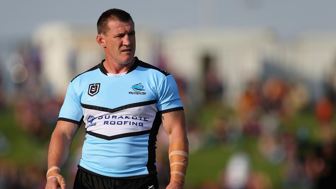 Gallen hit back at Nathan Brown’s comments following the Knights’ win over the Sharks.