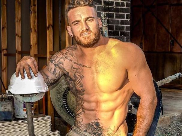 Matthew Luke Hodder is a Melbourne tradie, and stripper,  who was sentenced to four years jail in New Zealand over a cocaine importation. Source - Instagram