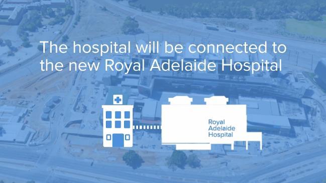 SA government's plans for $528m women's hospital connection