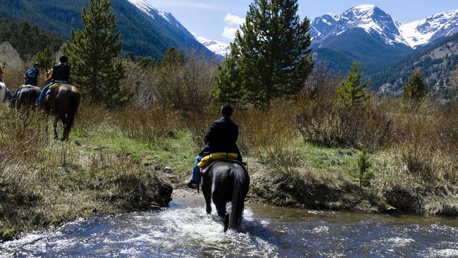 The scenery isn’t the only drawcard to a holiday in Colorado.