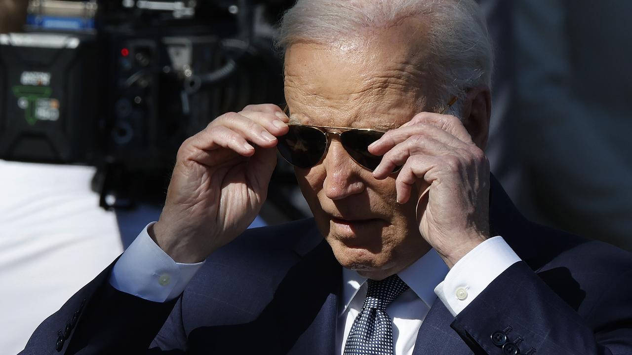 U.S. President Joe Biden. Picture: Chip Somodevilla/Getty Images
