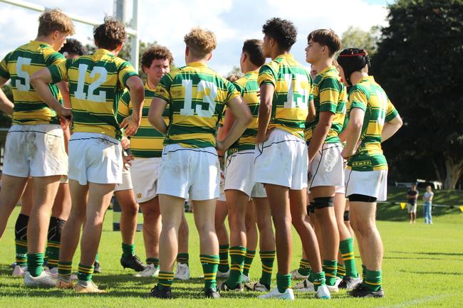 The St Patrick's First XV.