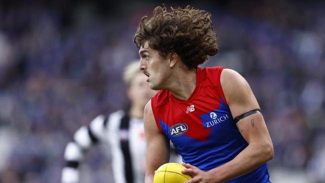 Will Luke Jackson stay at the Dees? Picture: Darrian Traynor/Getty Images