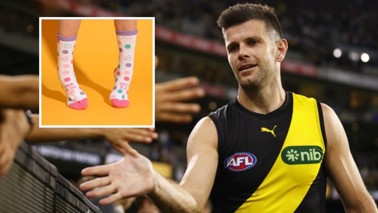 Richmond champion Trent Cotchin in school uniform furore