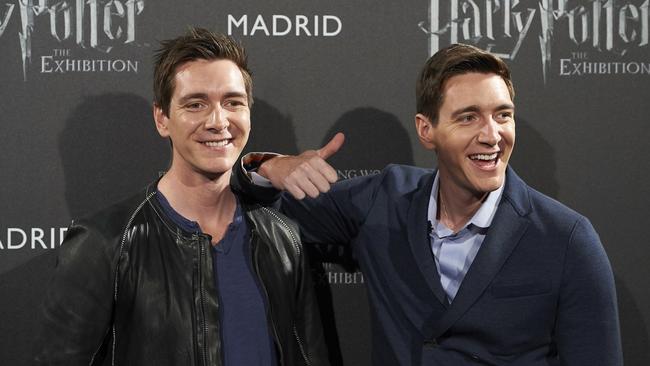 James Phelps and Oliver Phelps are set to visit the Gold Coast later this year for the Quiz Show of Magic and Wizards. Credit: Sean Thorton/WENN.com