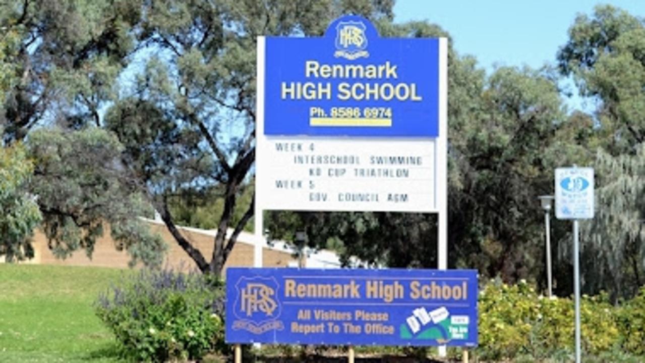 Renmark High School hit headlines earlier this year after a controversial seminar.