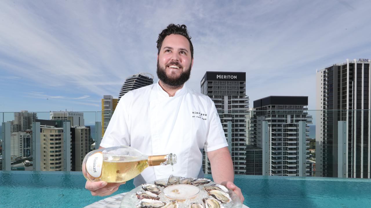 Chef Kelvin Andrews. Picture: Glenn Hampson