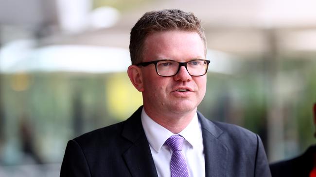 South Australian Health Minister Chris Picton. Picture: Kelly Barnes