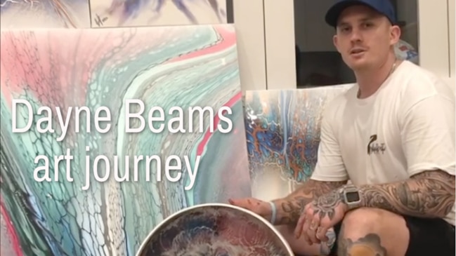 Dayne Beams art journey explained