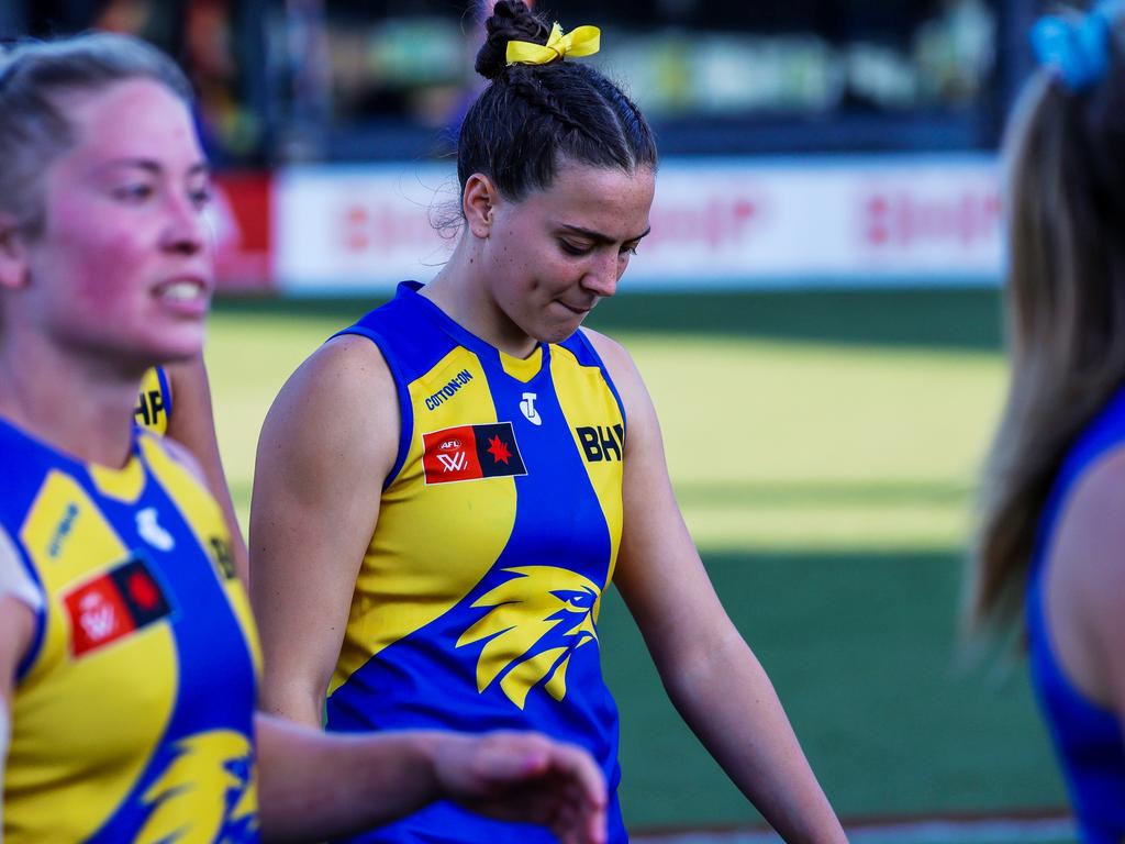 The AFLW season could start earlier in 2025. Picture: Travis Hayto/AFL Photos via Getty Images