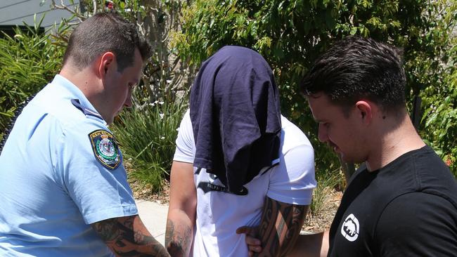 Marshal Hau, 22, of Dee Why, was arrested on Thursday at North Manly. Picture: NSW Police