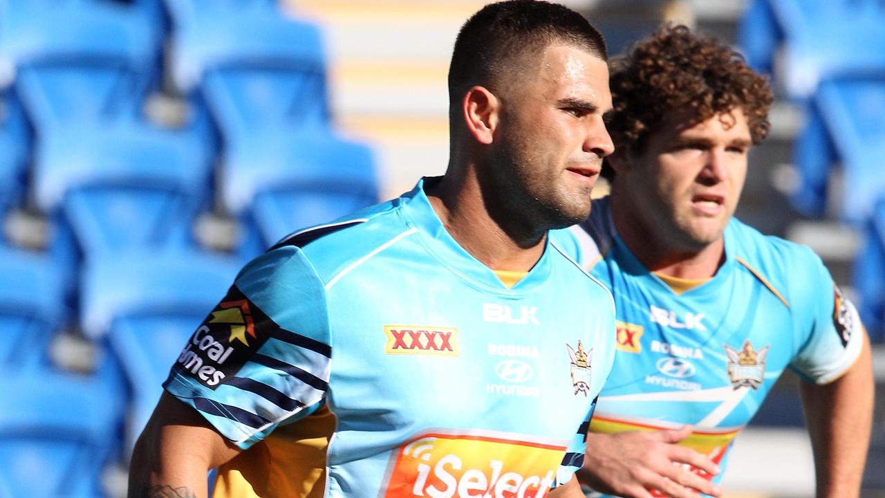 Greg Bird and Dave Taylor stood down by Gold Coasts Titans in