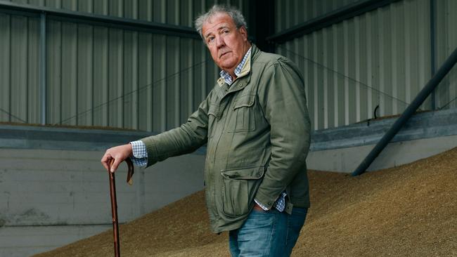 Clarkson admits it’s possible he’s in love with a vanishing notion of farming – and may himself be an endangered species. Picture: Charlie Clift