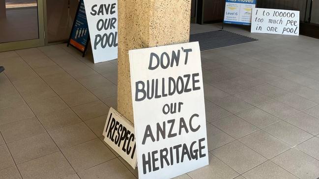 Bundaberg council has confirmed Anzac Pool will be demolished after key protesters attended a council discussion to determine the future of Anzac Pool.