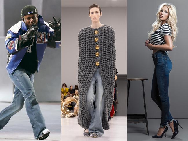 When it comes to the jeans matrix, anything goes.