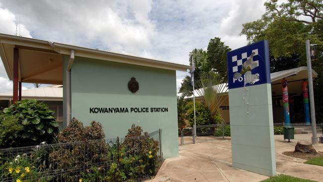 The Kowanyama police station in Western Cape York.