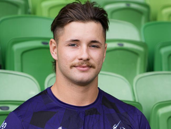 Coby Williamson has been included in the Melbourne Storm Academy.