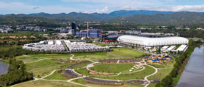 Greenheart and the first stage of the Parkland.