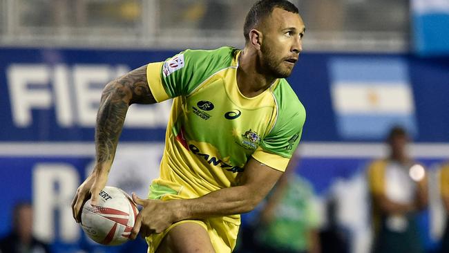 Quade Cooper will not be selected in the Australian sevens squad for Rio.