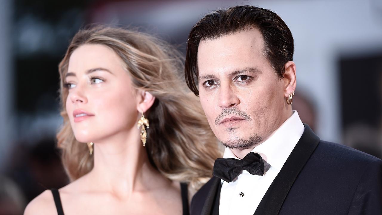 Depp has continuously denied accusations he game Ms Heard a black eye. Picture: Ian Gavan/Getty Images.