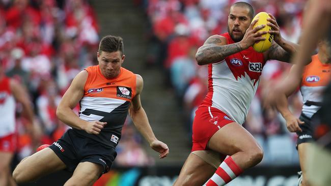 ANZ Stadium has hosted AFL finals. Picture: Phil Hillyard