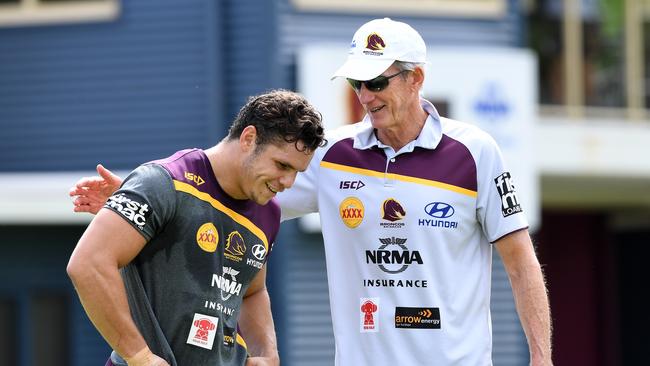 Wayne Bennett managed to get the best out of James Roberts during his time at the Broncos. Picture: AAP