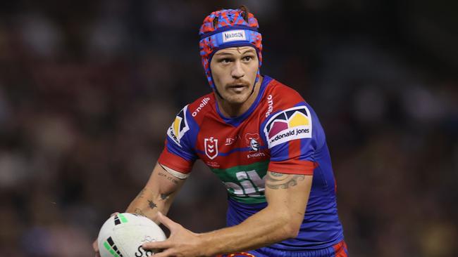 Kalyn POnga will make a welcome return for the Knights. Picture: Getty Images