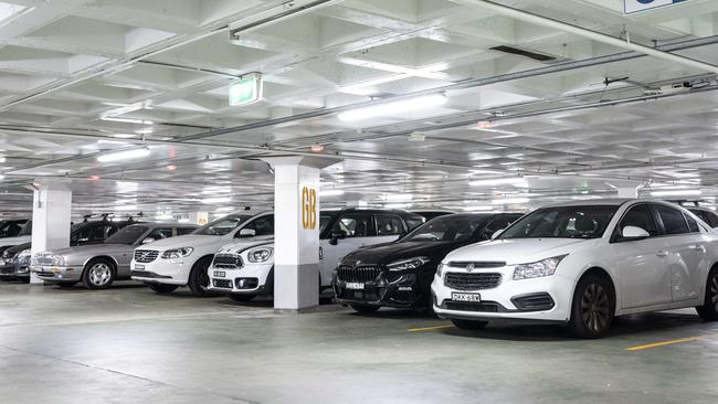 Reverse parking is not only a cool skill to have, it’s also a safer and quicker way to manoeuvre your car into a spot. Picture: NCA NewsWire/James Gourley