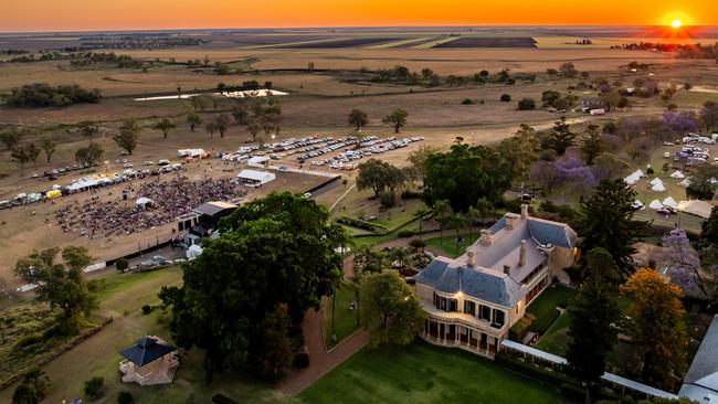 Big Skies is just the most recent festival in Queensland to record a decline in attendance numbers.