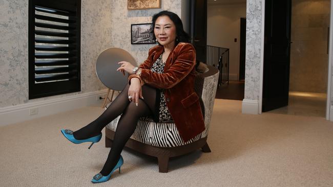 Monika Tu, the founder of real estate agency Black Diamondz Property Concierge, has been awarded Medal of the Order of Australia. Picture: Britta Campion