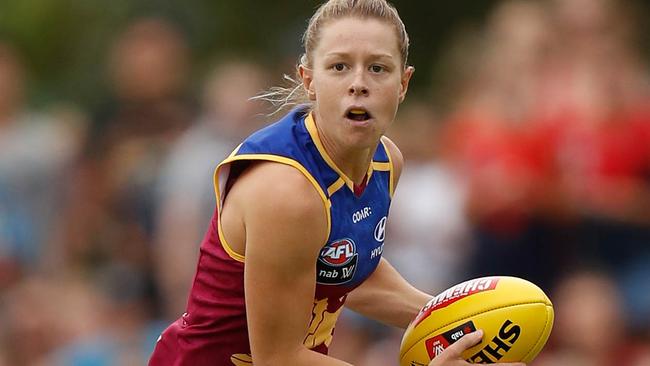 Brisbane’s Kate McCarthy. Picture: Getty Images