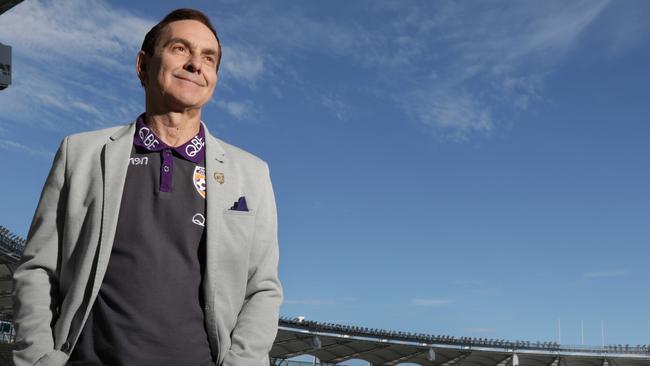 Perth Glory boss Tony Sage.