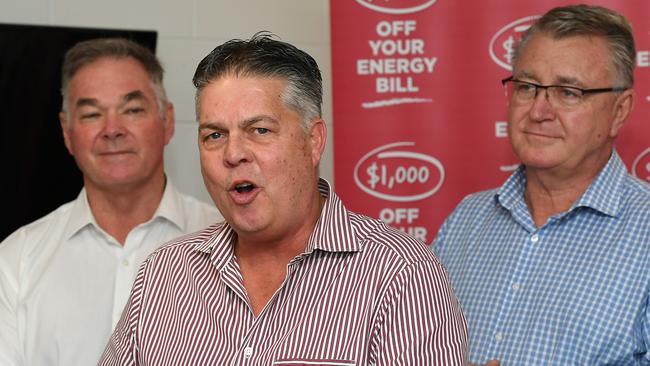 Thuringowa MP Aaron Harper claims the deal will strength Suncorp’s presence in Townsville. Picture: Shae Beplate