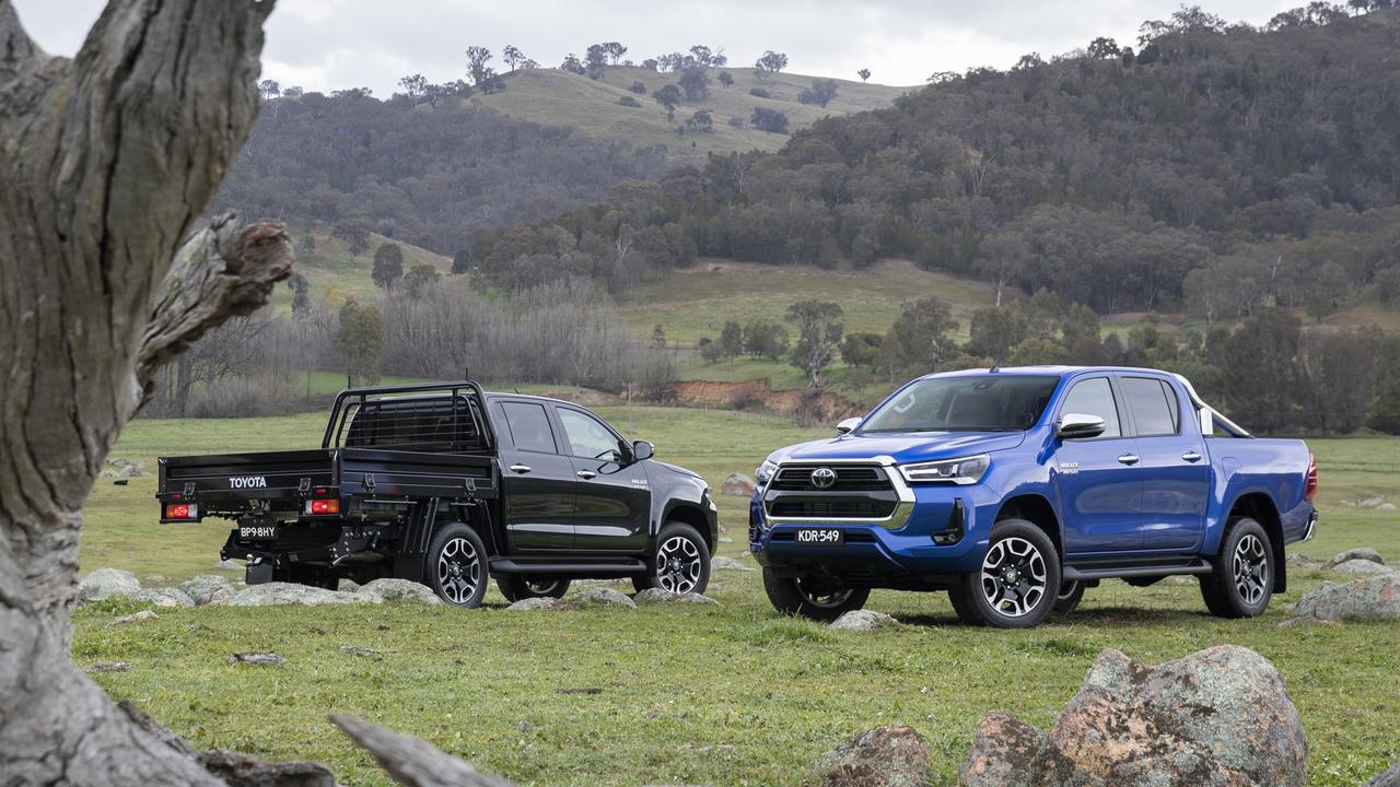 The HiLux gets some new hi-tech safety equipment.