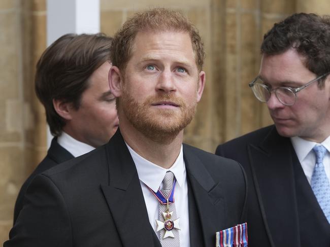 Prince Harry said he felt ‘free’ after ‘Spare’ was released. Picture: Dan Charity/WPA Pool/Getty Images