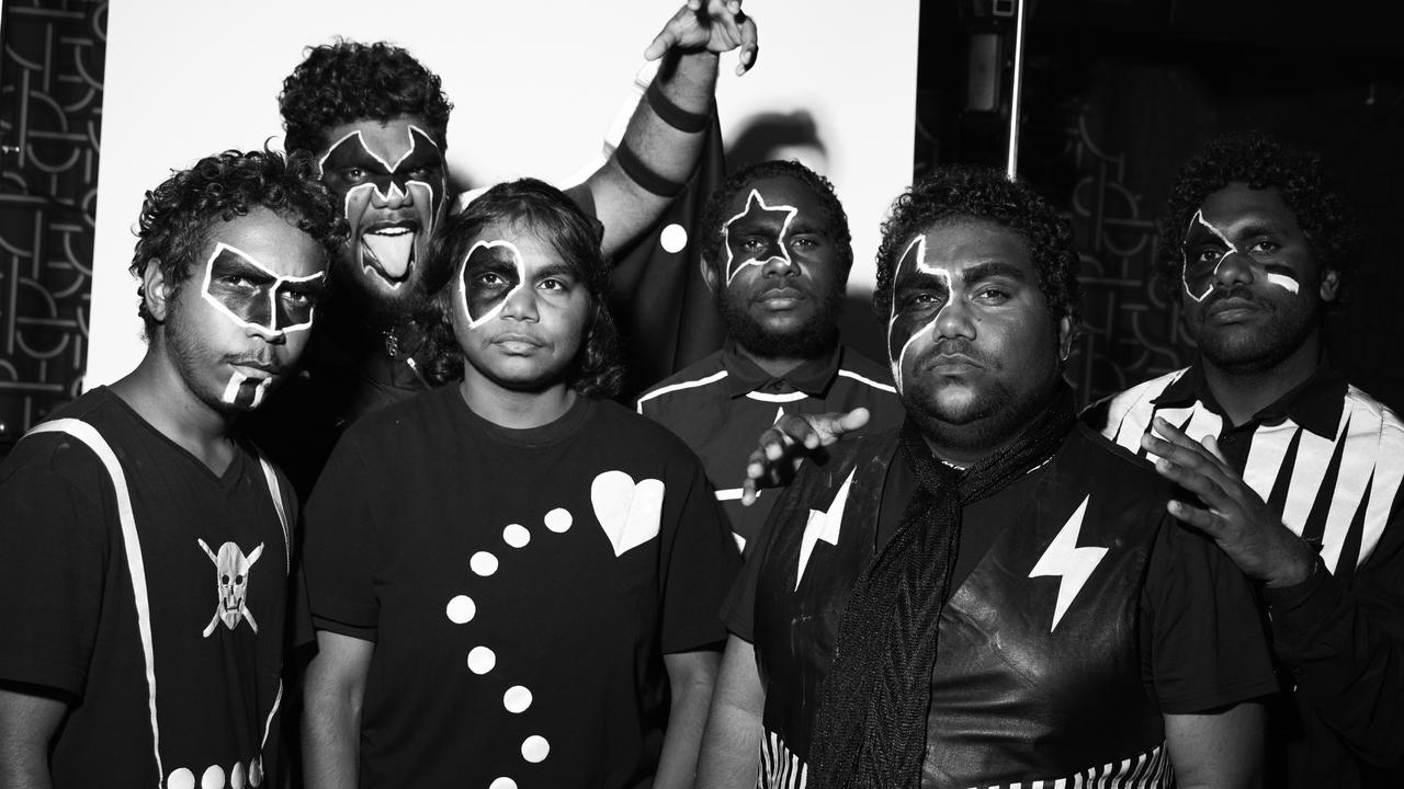 Mulga Bore Hard Rock: Meet Red Centre’s glam rockers | Herald Sun