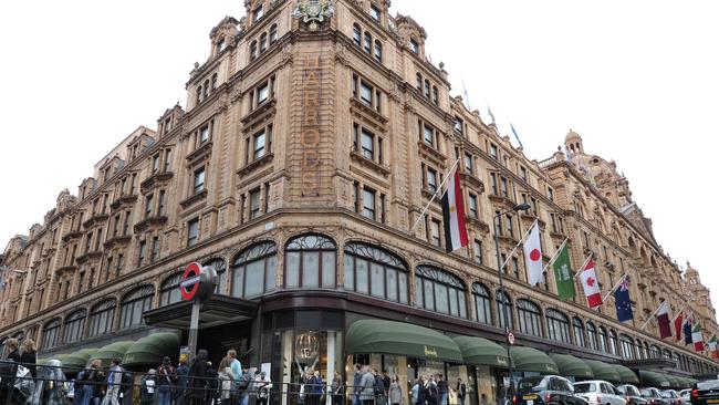 Mohamed Al Fayed owned Harrods from the late 1980s until 2010. Picture: AFP.