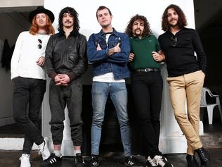 Sticky Fingers lead singer Dylan Frost rushed to hospital moments before  going on stage in Brisbane