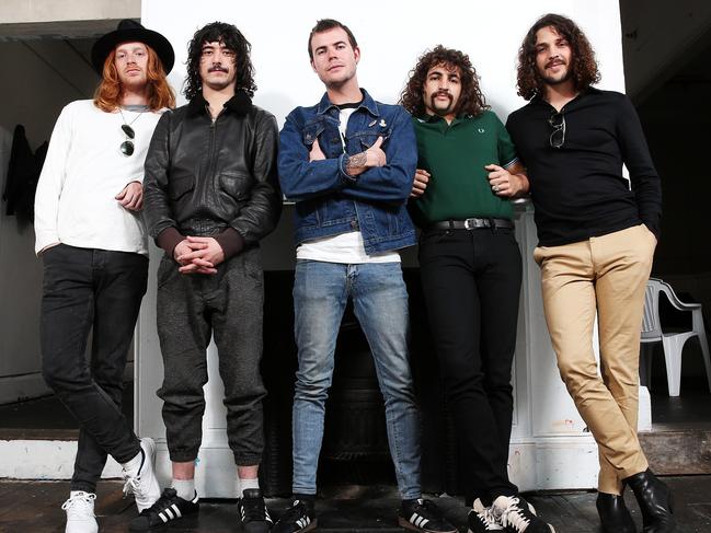 HOLD SEPTEMBER 29. Sydney band Sticky Fingers have a new album coming out called Westway.