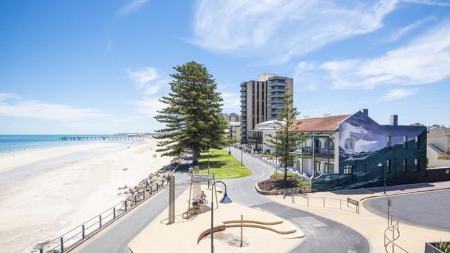 Seawall Apartments at Glenelg could be demolished.