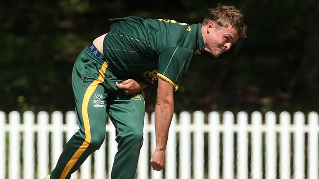 Jack Lalor in action for Northcote. Picture: Hamish Blair