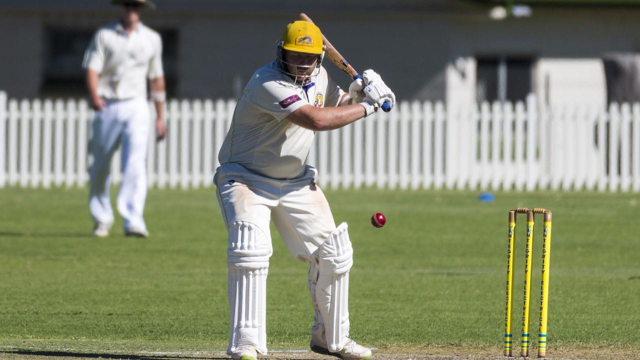 Gavin Steger bats for Northern Brothers Diggers. Picture: Kevin Farmer