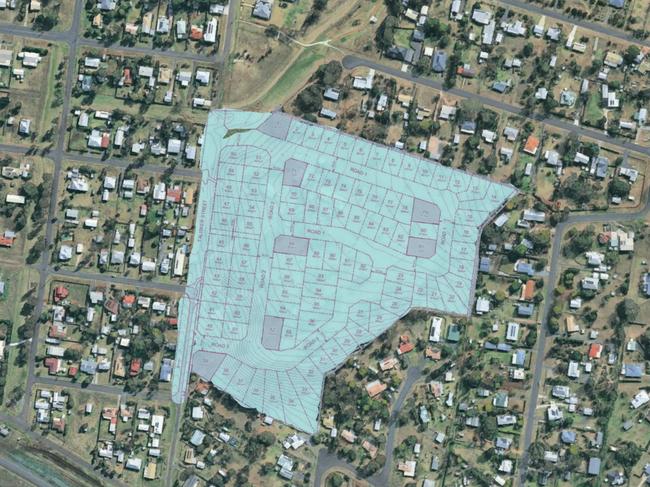 Growing town’s big boost as 96-lot housing estate planned