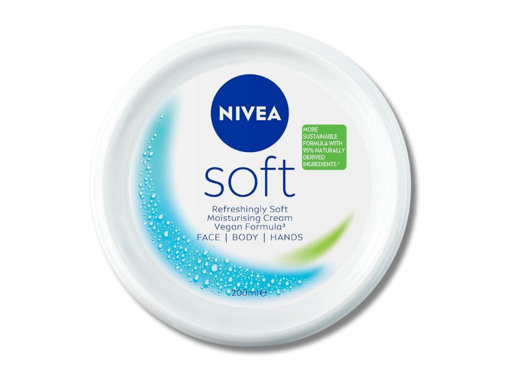 When it comes to moisturisers, Victoria can’t go past this Nivea cream. Picture: Amazon Australia