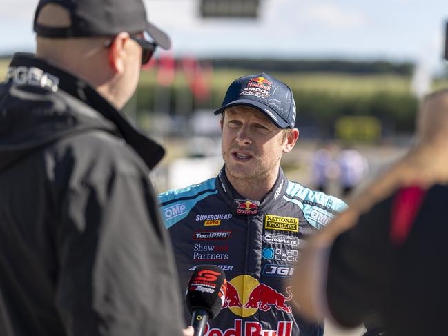 Defending Supercars champion Will Brown will have a shot at a second NASCAR Cup Series race on the streets of Chicago in July. Picture: Mark Horsburgh