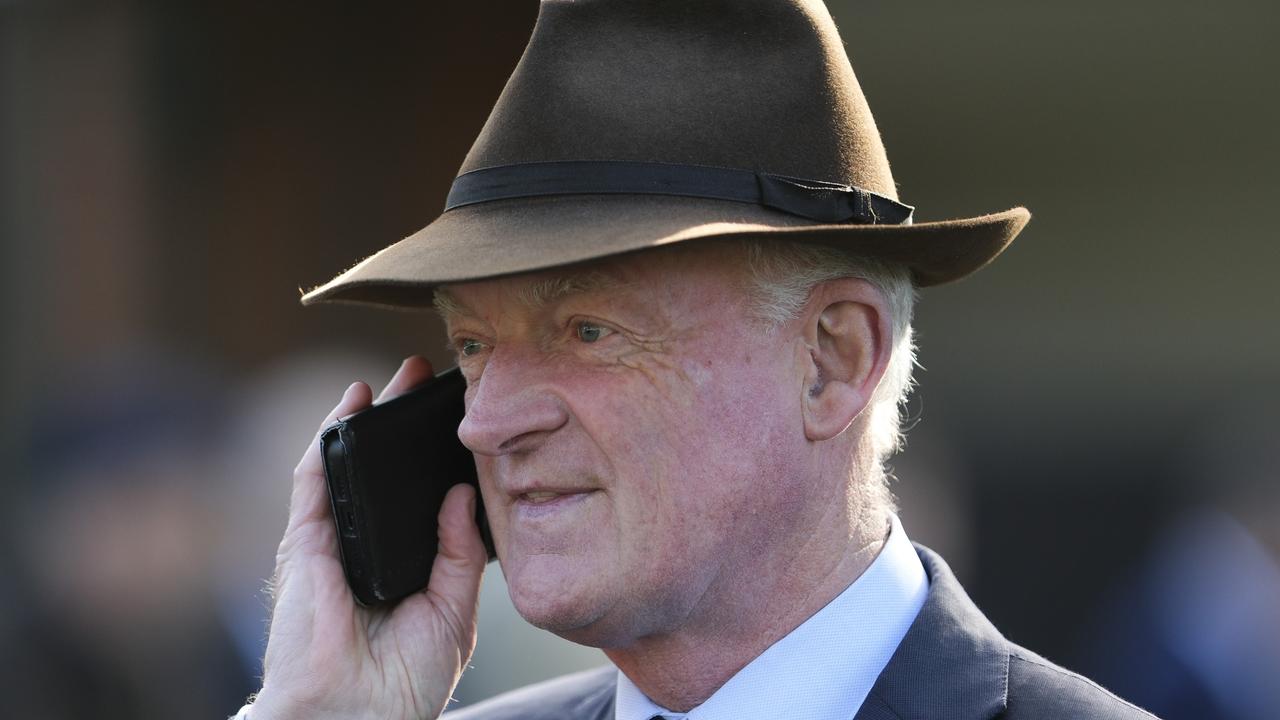 ’We’re ready’: Mullins visits Melbourne Cup pair