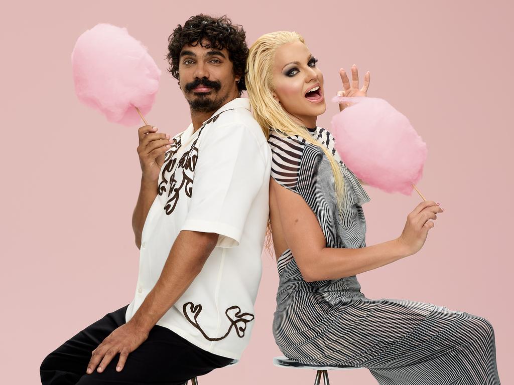 Tony Armstrong and Courtney Act unpack this year’s Eurovision Song Contest.