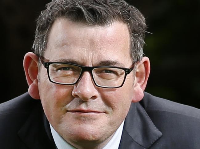 EMBARGOED until November 23.  One-on-one with Premier Daniel Andrews to make one year since the election/five years since he came to power.   Picture: David Caird