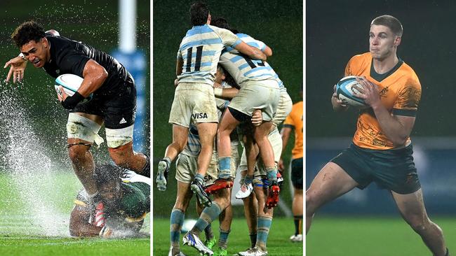 Revealed: Star players from round one of U20s Rugby Championship