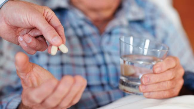 US scientists have conducted a study using an insomnia drug to see whether the medication could reduce the levels of proteins associated with Alzheimer’s disease. Picture: iStock